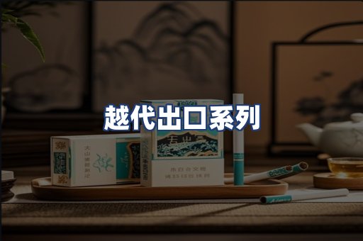 越代出口系列